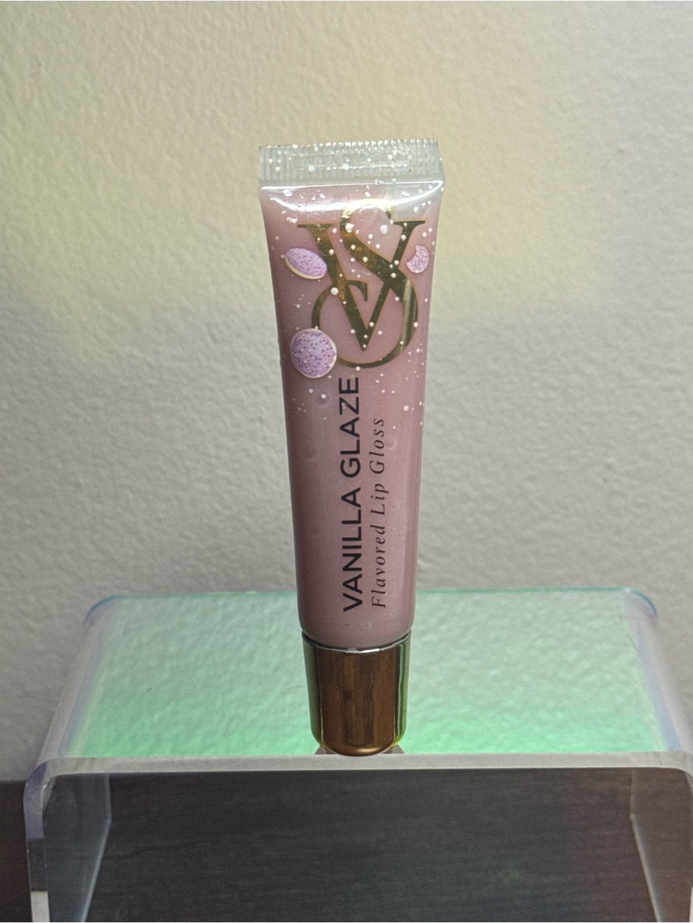 Victoria’s Secret vanilla glaze flavored lip gloss